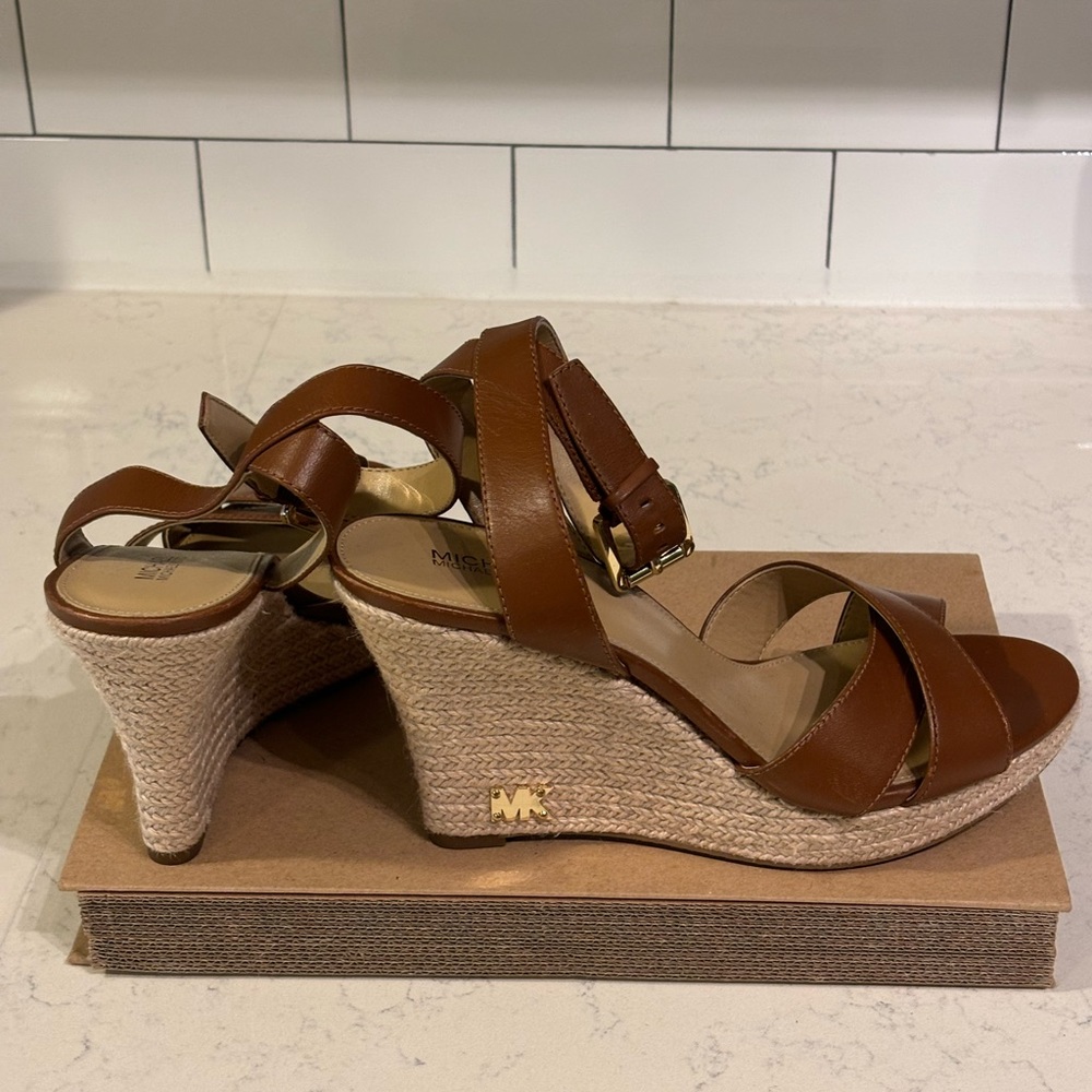 Michael Kors Wedge Sandals
